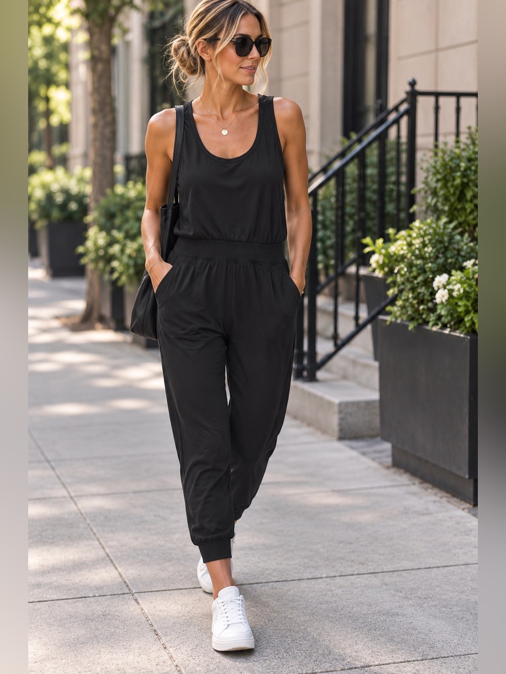 NWOT sweaty Betty Jumpsuit M